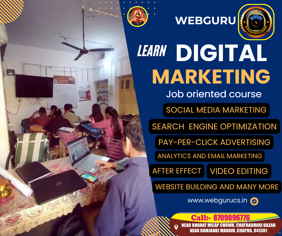 Digital Marketing course